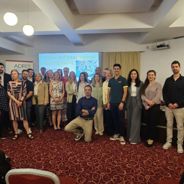 CLOTEX-HUB ДОЛУЧИВСЯ ДО МІЖНАРОДНОГО НАВЧАЛЬНОГО ВІЗИТУ CEMTEX У РУМУНІЇ: ЦИРКУЛЯРНИЙ МЕДИЧНИЙ ТЕКСТИЛЬ, ЗЕЛЕНІ ЗАКУПІВЛІ ТА ІННОВАЦІЇ ДЛЯ СТАЛОГО РОЗВИТКУ