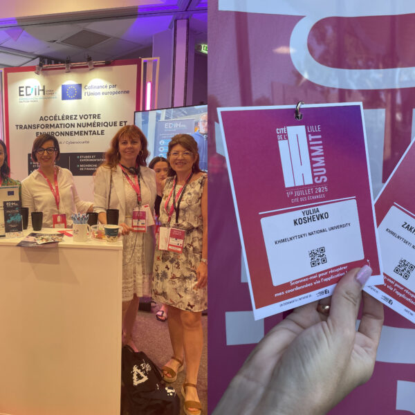 CLOTEX-HUB НА CITЕ IA SUMMIT, LILLE – НОВІ ГОРИЗОНТИ ШТУЧНОГО ІНТЕЛЕКТУ