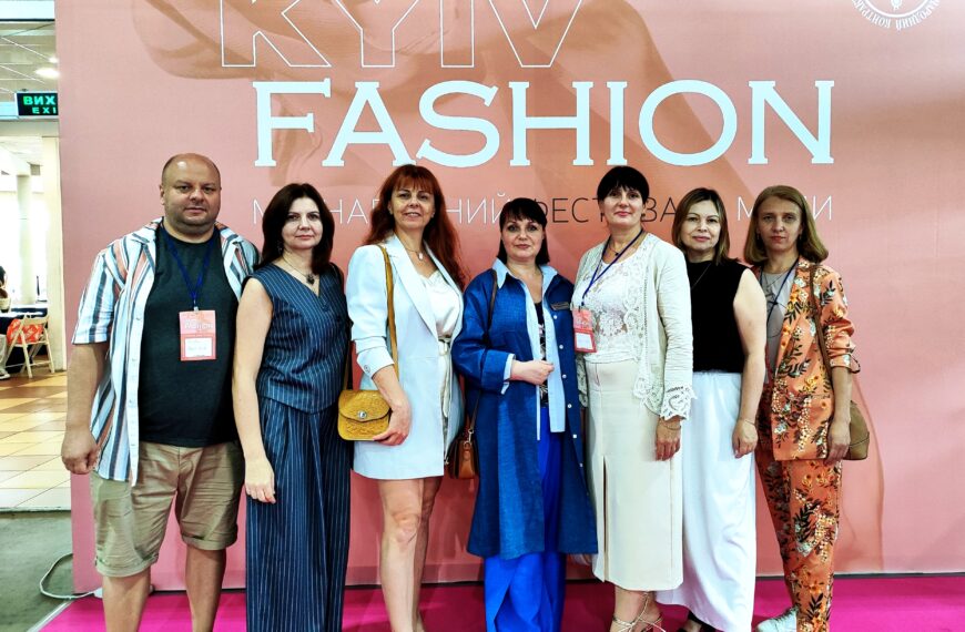 CLOTEX-HUB НА KYIV FASHION: ЯК ІННОВАЦІЇ ЗМІНЮЮТЬ ШВЕЙНУ ІНДУСТРІЮ