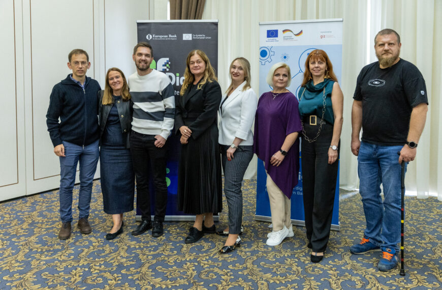 УЧАСТЬ CLOTEX-HUB У САМІТІ WESTERN BALKANS DIGITAL SUMMIT 2025