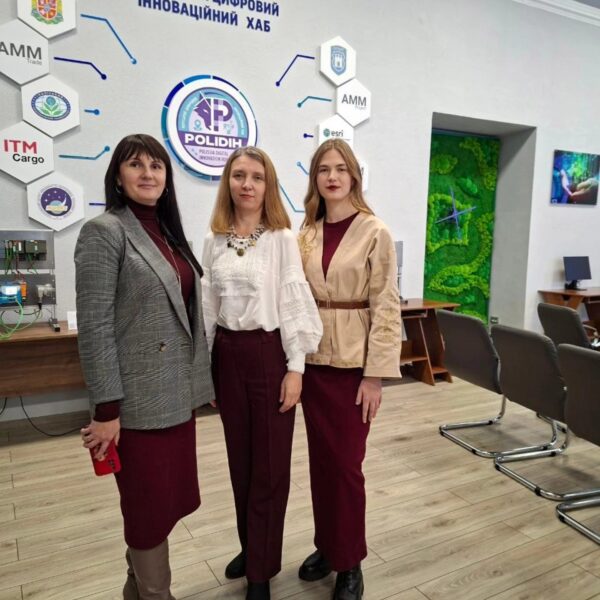 КОМАНДА CLOTEX-HUB НА POLIDIH 1-ST ANNUAL MEETING У ЖИТОМИРІ