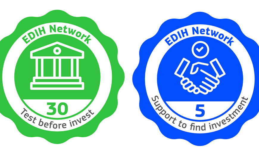 CLOTEX-HUB ОТРИМАВ ДВІ ВІДЗНАКИ EDIH NETWORK: SUPPORT TO FIND INVESTMENT ТА TEST BEFORE INVEST