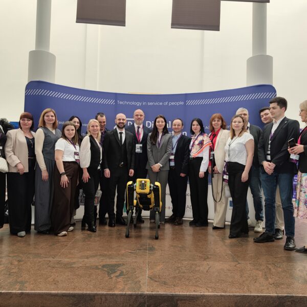 EDIH CLOTEX-HUB НА КОНФЕРЕНЦІЇ DIGITAL INNOVATION ZONE 4.0