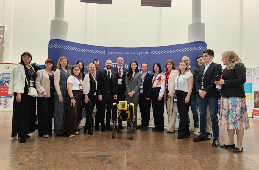 EDIH CLOTEX-HUB НА КОНФЕРЕНЦІЇ DIGITAL INNOVATION ZONE 4.0