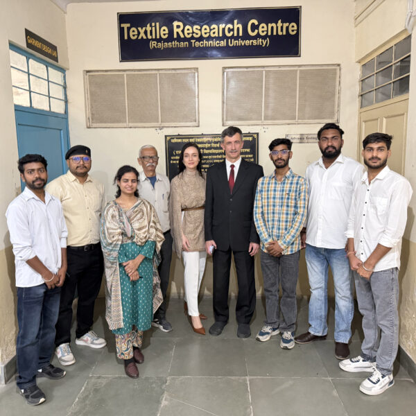 EDIH CLOTEX-HUB НА МІЖНАРОДНИХ ЗАХОДАХ В ІНДІЇ