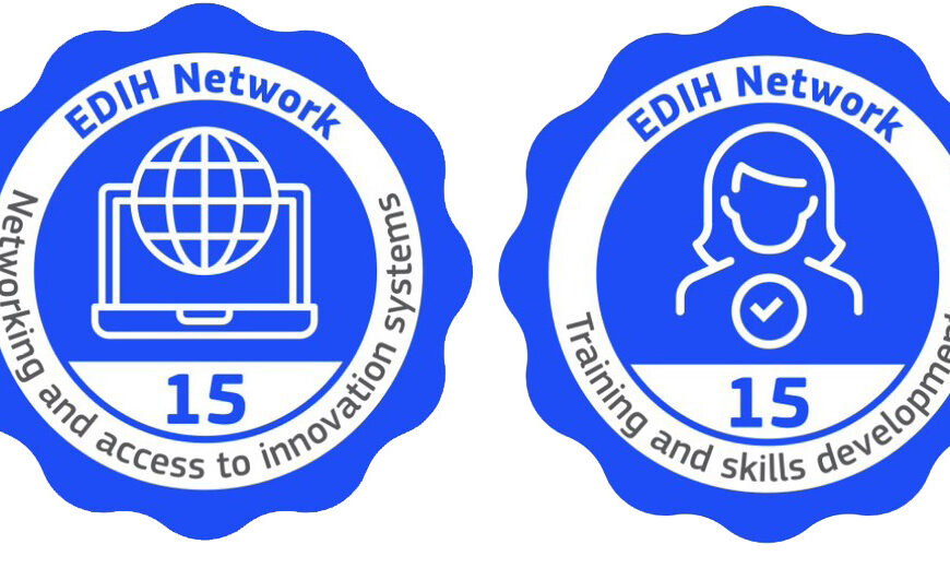 CLOTEX-HUB ОТРИМАВ ВІДЗНАКИ EDIH NETWORK ЗА РОЗВИТОК НАВИЧОК ТА МІЖНАРОДНУ СПІВПРАЦЮ