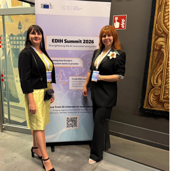 CLOTEX-HUB ДОЛУЧИВСЯ ДО EDIH SUMMIT 2026 У БРЮССЕЛІ