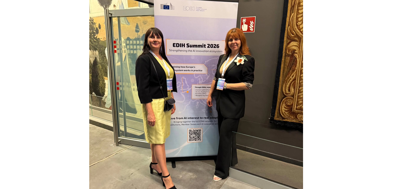 CLOTEX-HUB ДОЛУЧИВСЯ ДО EDIH SUMMIT 2026 У БРЮССЕЛІ