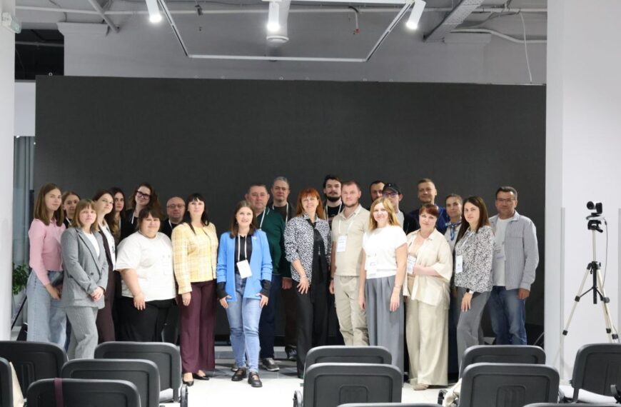 ПРЕДСТАВНИКИ CLOTEX-HUB ВЗЯЛИ УЧАСТЬ У МІЖНАРОДНОМУ ТРЕНІНГУ UNIDO З ТЕКСТИЛЬНОГО РЕЦИКЛІНГУ