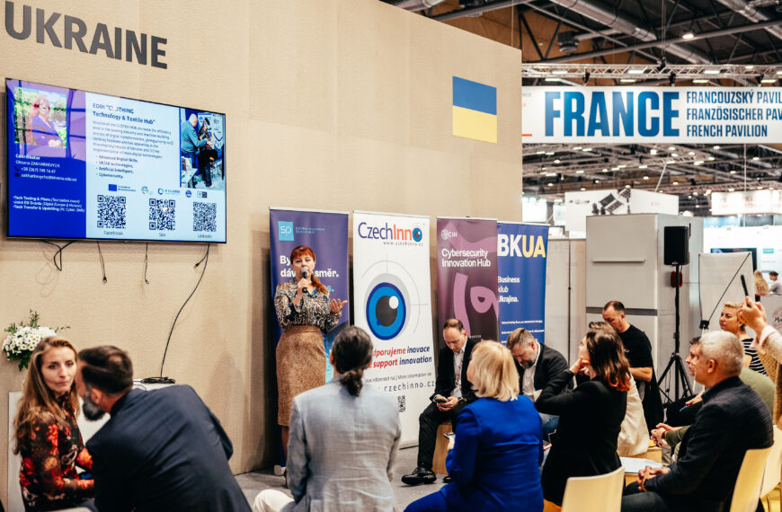 CLOTEX-HUB РОЗШИРЮЄ МІЖНАРОДНЕ ПАРТНЕРСТВО ПІД ЧАС INDUSTRIAL FAIR BRNO 2026