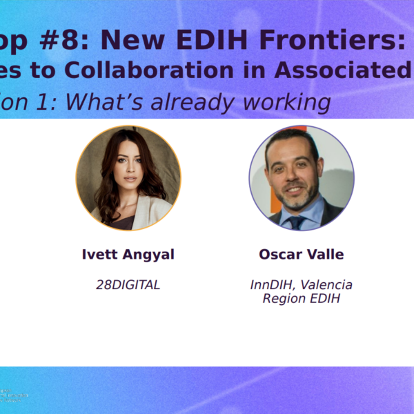 CLOTEX-HUB ПРЕДСТАВИВ УКРАЇНУ НА МІЖНАРОДНОМУ ВОРКШОПІ «NEW EDIH FRONTIERS» ПІД ЧАС EDIH SUMMIT 2026