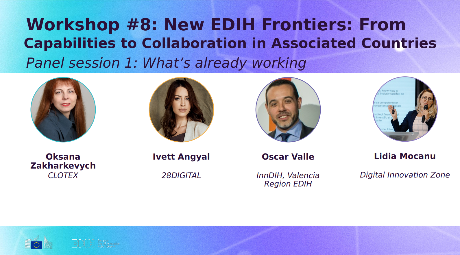 CLOTEX-HUB ПРЕДСТАВИВ УКРАЇНУ НА МІЖНАРОДНОМУ ВОРКШОПІ «NEW EDIH FRONTIERS» ПІД ЧАС EDIH SUMMIT 2026